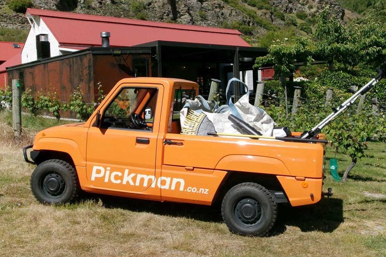 Pickman Electric Vehicles - E-Motors New Zealand